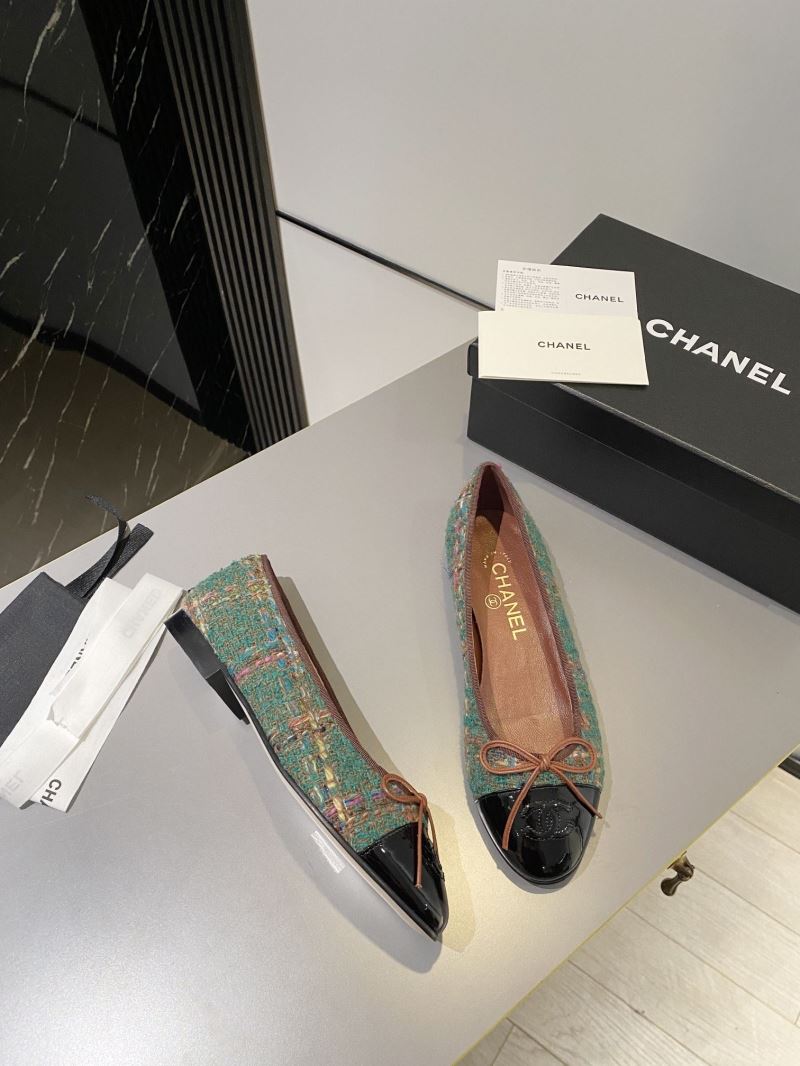 Chanel Flat Shoes